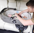 Joie i-Base Encore Spinning Car Seat Base – Black