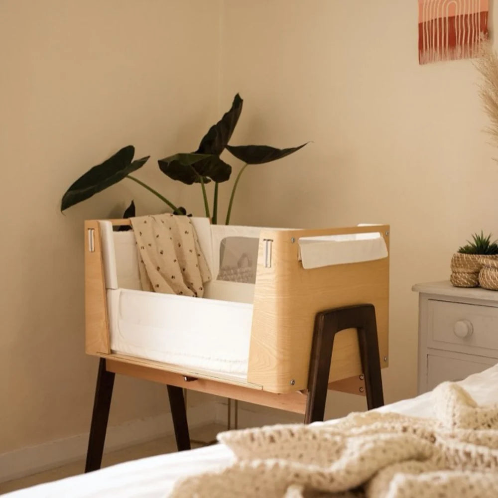 Ex-Display Gaia Baby Hera Bedside Crib