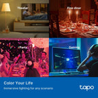 Tapo L530B Smart Wi-Fi Light Bulb – Multicolour, Alexa Compatible