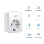 Tapo P110 Smart Wi-Fi Plug – Mini Socket with Energy Monitoring