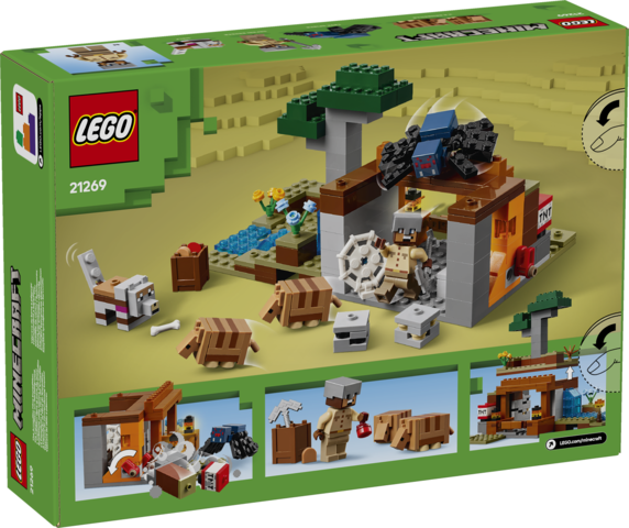 LEGO The Armadillo Mine Expedition 21269