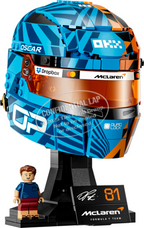 LEGO McLaren Mastercard F1 Team Oscar Piastri Helmet 43017 – product image 4