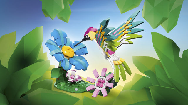LEGO Wild Animals: Colorful Hummingbird 31384