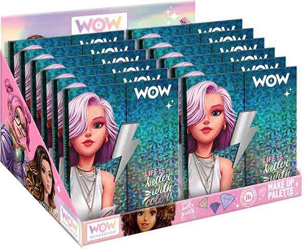 WOW GENERATION EYESHADOW COSMIC PALETTE - Flemings Department Store