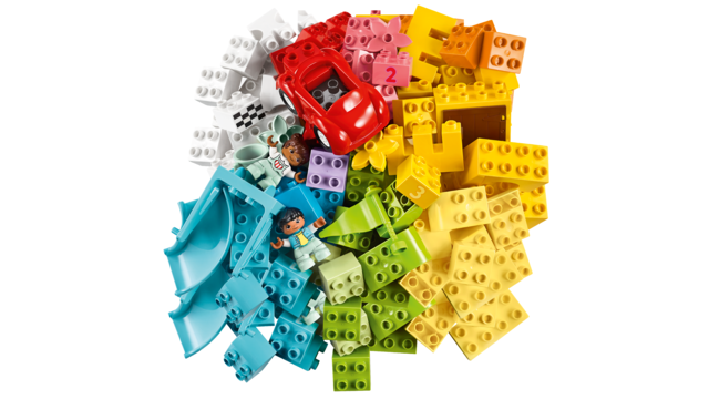 LEGO Deluxe Brick Box 10914