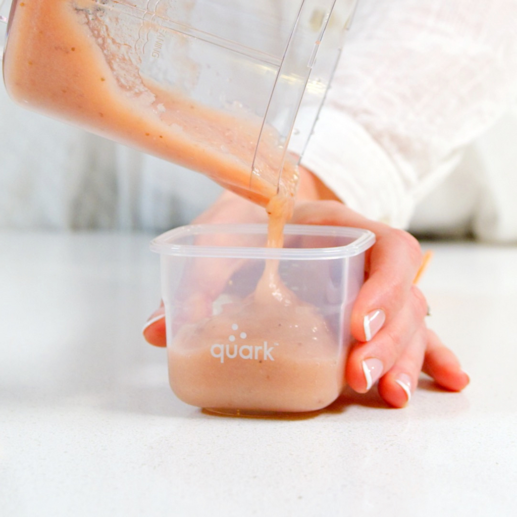 Quark Storii Baby Food Storage Containers - 3-Pack with Ice Packs