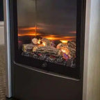 Sahara Manhattan Gas Heater – 3.4kW Portable Indoor Flame Effect