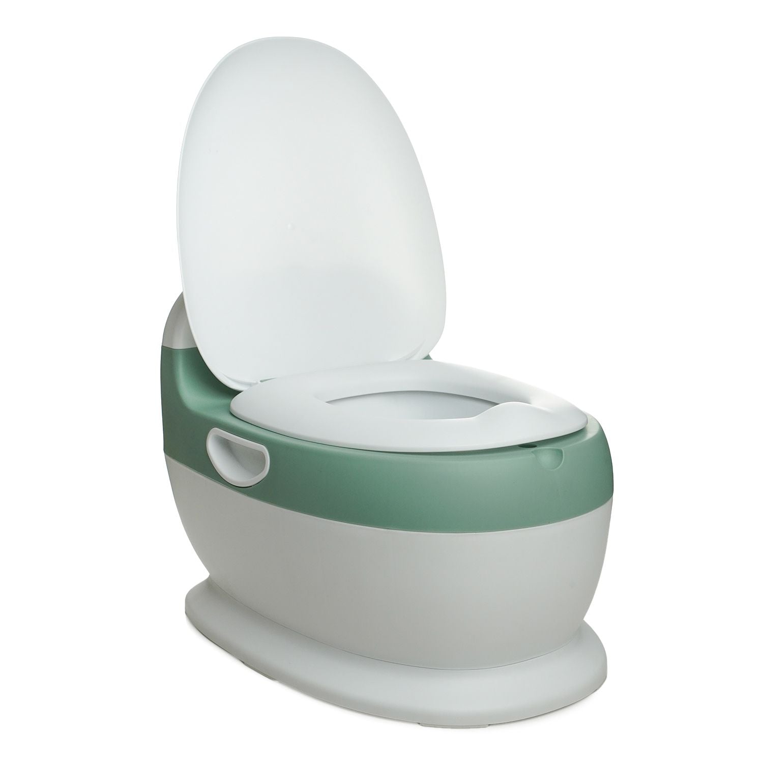 Thermobaby Mini Toilet with Flush Sound | Realistic Potty Training Toilet