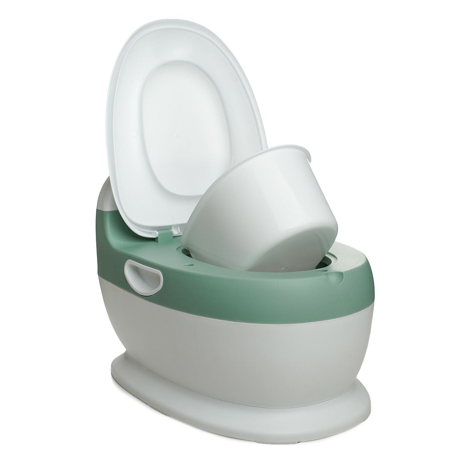 Thermobaby Mini Toilet with Flush Sound | Realistic Potty Training Toilet