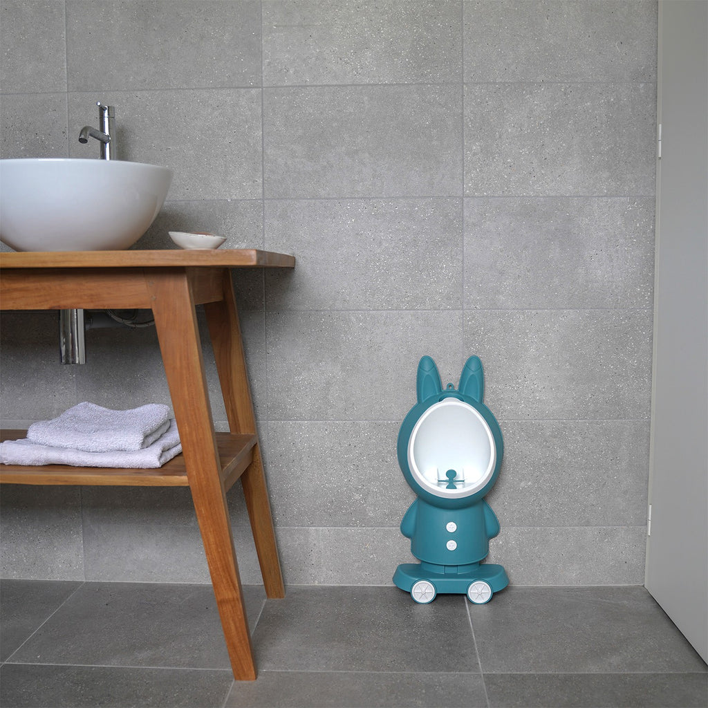 Rabbit-Shaped Children's Urinal