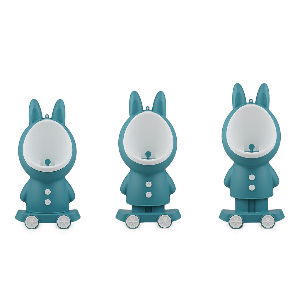 Rabbit-Shaped Children's Urinal