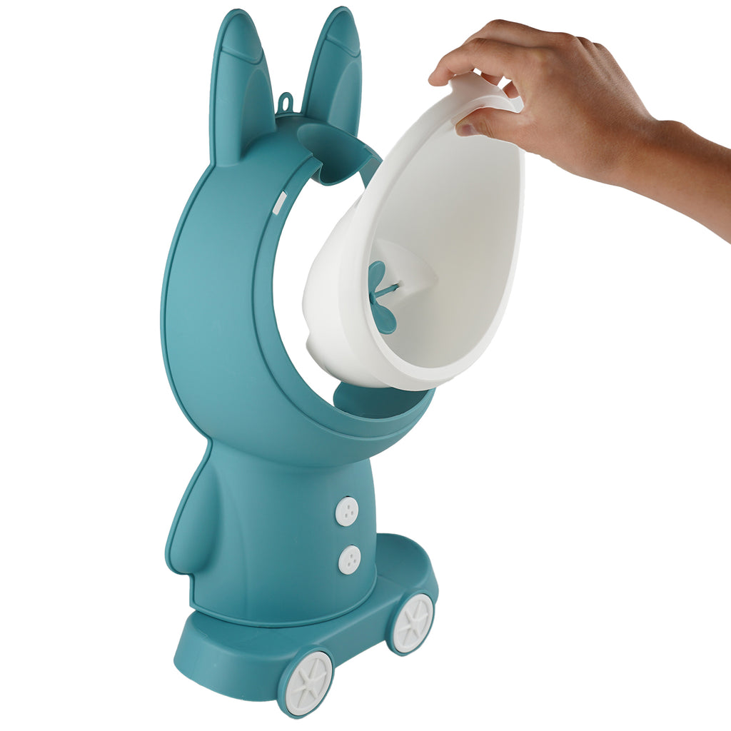 Rabbit-Shaped Children's Urinal