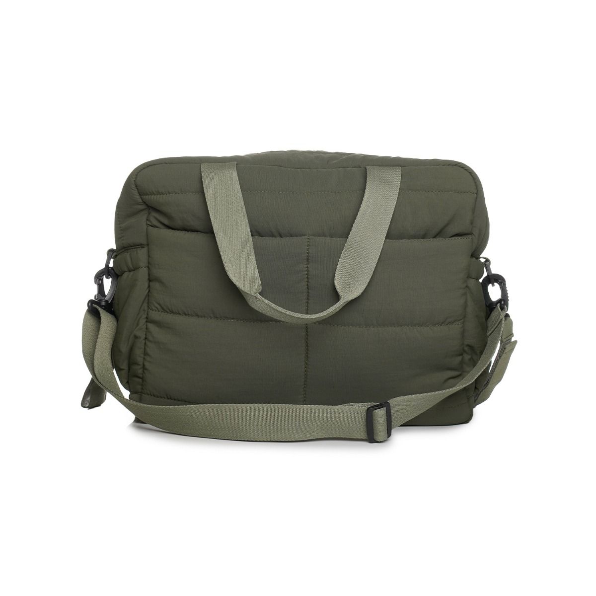 Thermobaby Plume Changing Bag Khaki Green | Stylish Baby Changing Bag