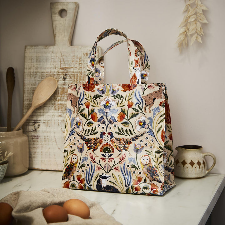 Ulster Weavers Blackthorn PVC Bag - Small in Beige - Flemings Department Store