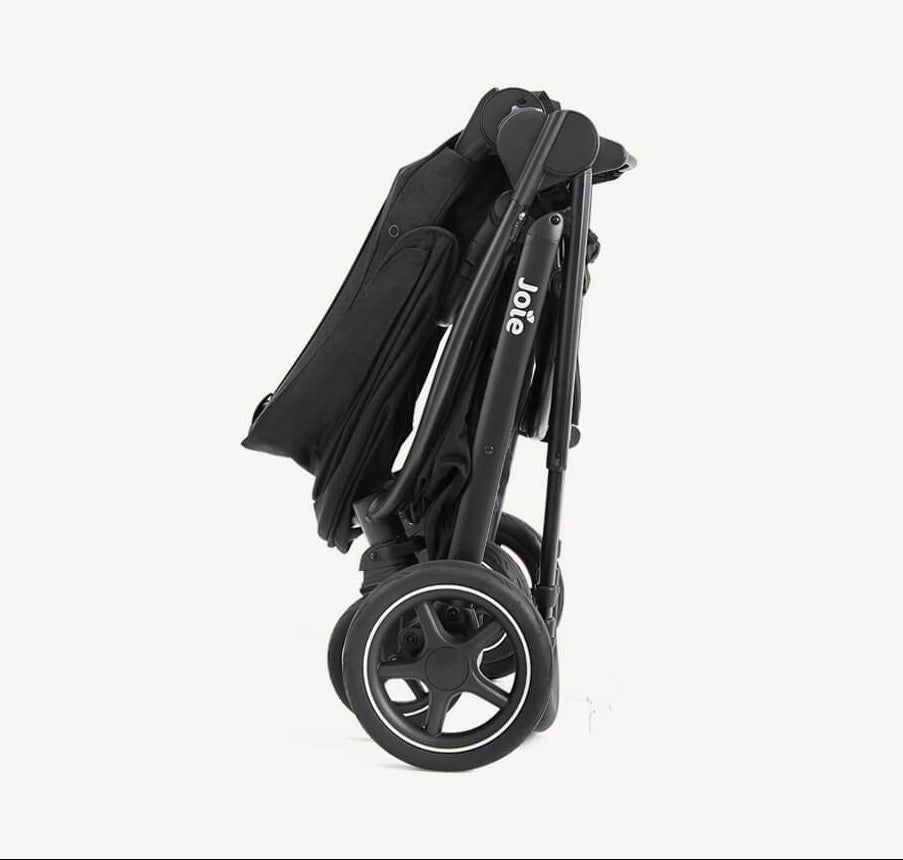 Joie Versatrax Travel System – Raven