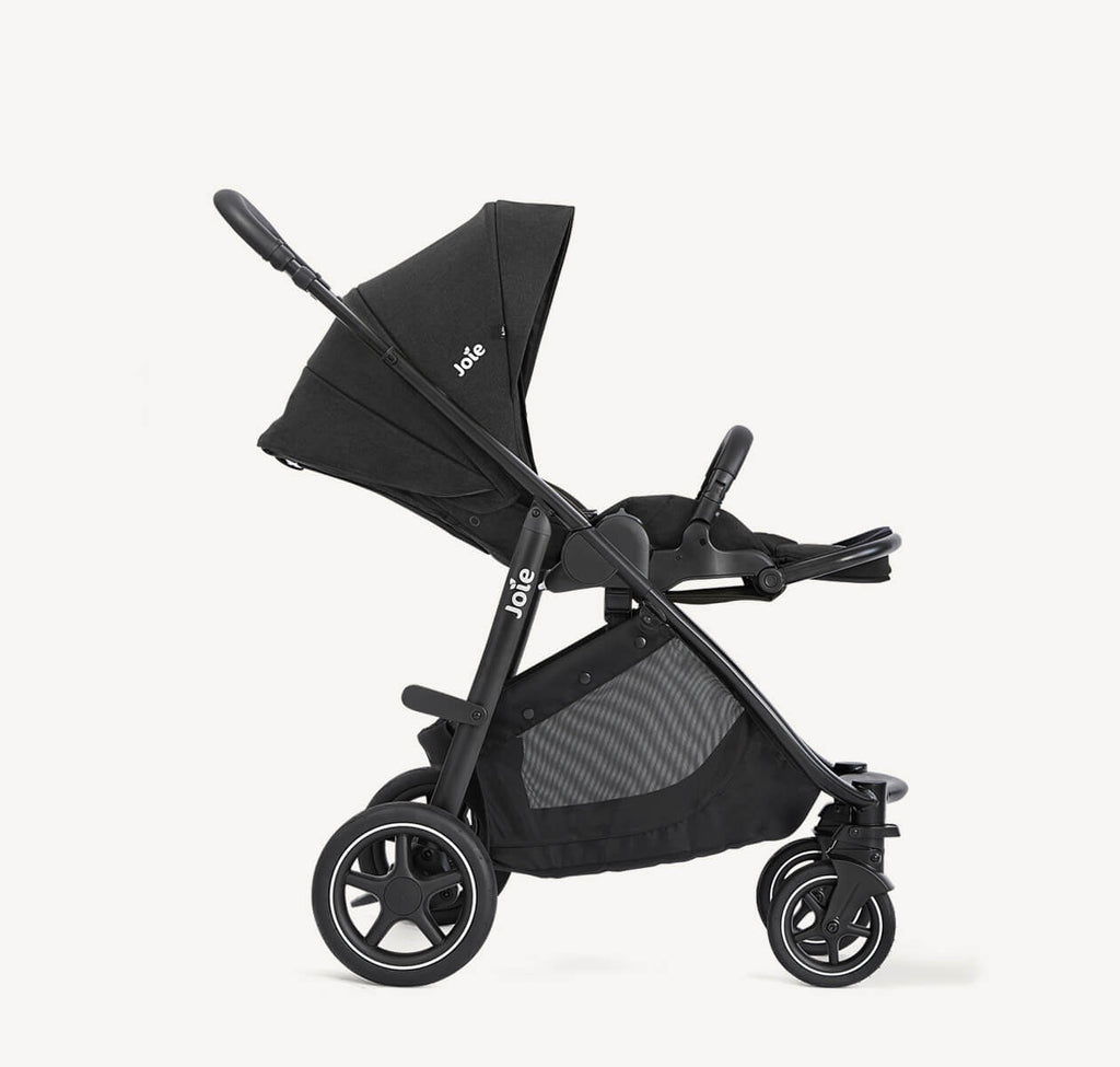 Joie Versatrax Travel System – Raven