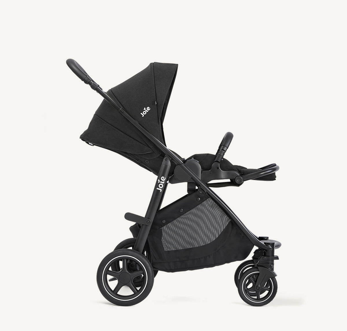 Joie Versatrax Travel System – Raven
