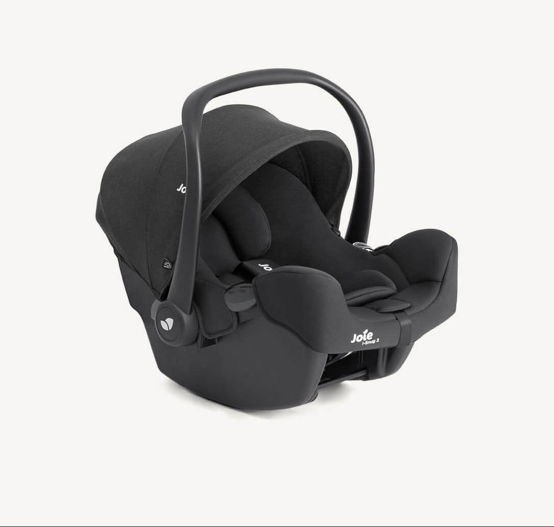 Joie Versatrax Travel System Bundle – Raven (Pushchair + i-Snug 2 Car Seat + i-Base Encore)