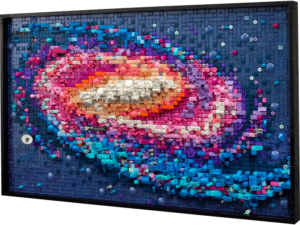 LEGO Art The Milky Way Galaxy – 31212 Wall Art Set