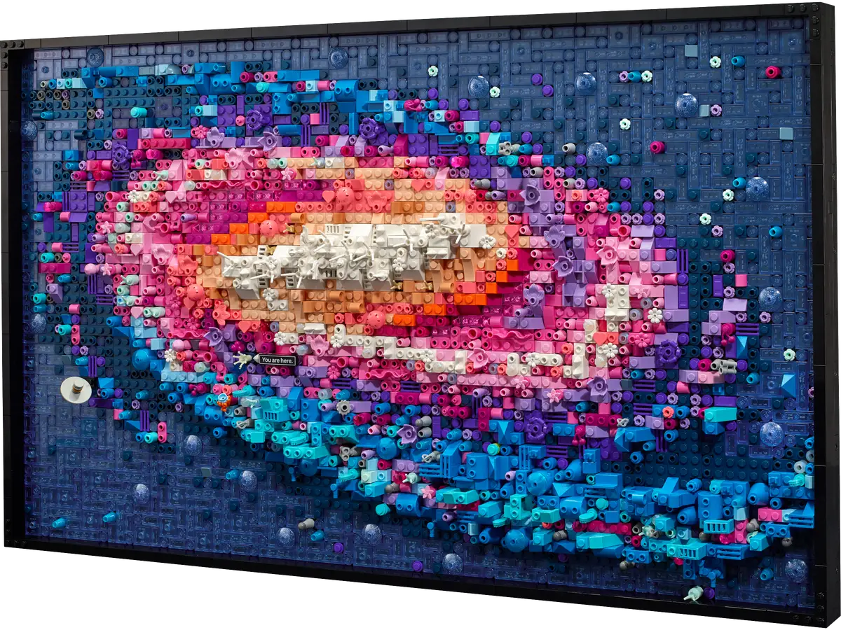 LEGO Art The Milky Way Galaxy – 31212 Wall Art Set