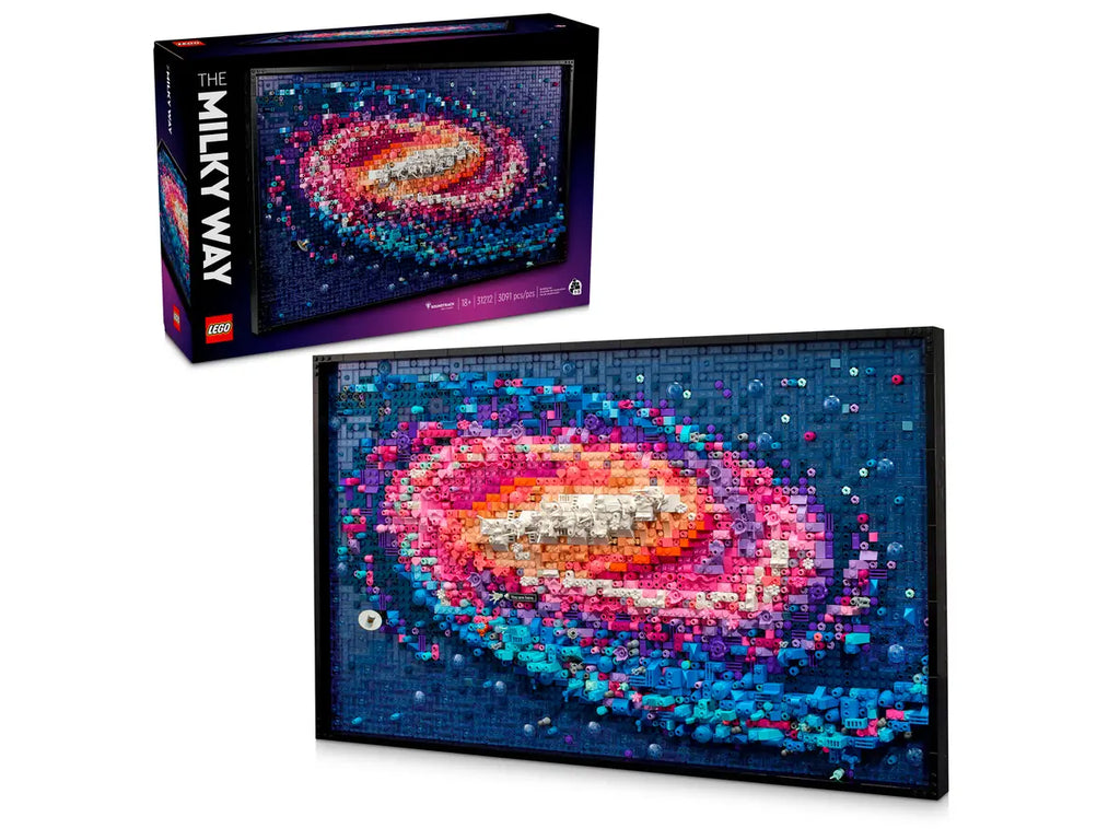 LEGO Art The Milky Way Galaxy – 31212 Wall Art Set
