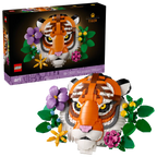 LEGO Art The Fauna Collection – Tiger 31217 Wall Décor