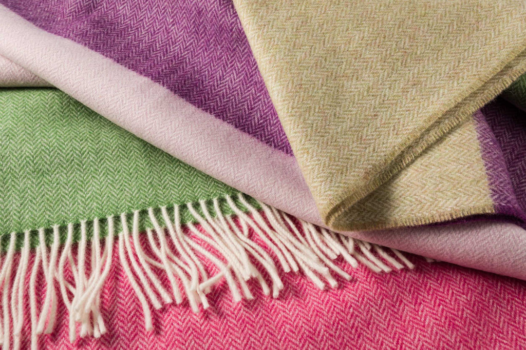 John Hanly Merino Lambswool Blanket – Irish Wool Blanket