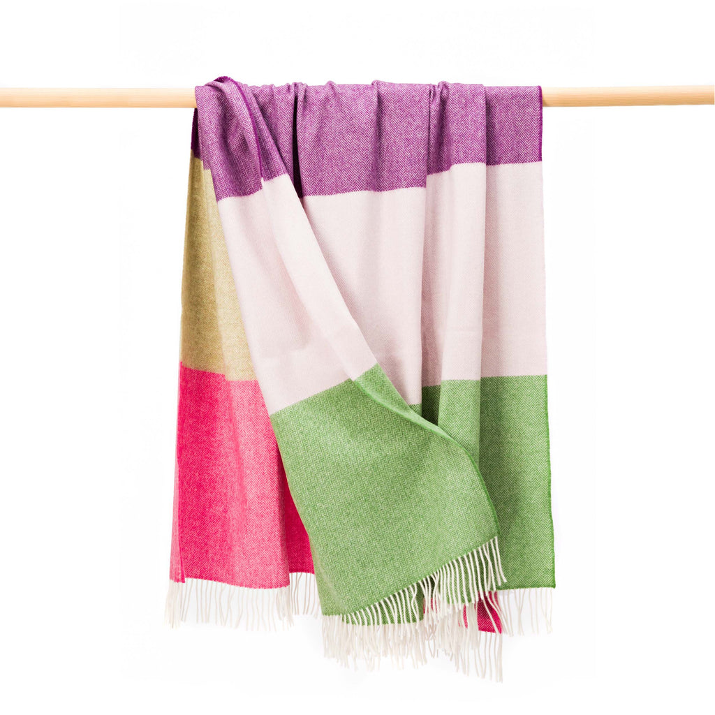 John Hanly Merino Lambswool Blanket – Irish Wool Blanket