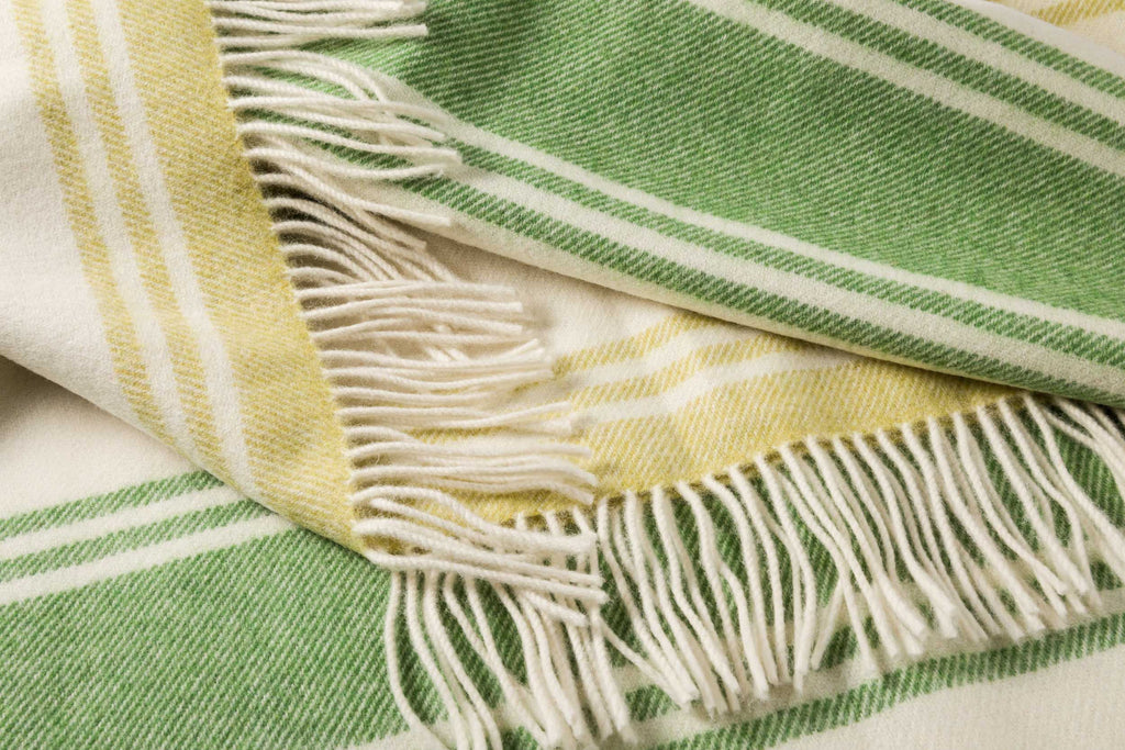John Hanly Merino Lambswool Blanket – Irish Wool Blanket