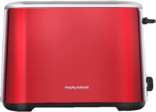 Morphy Richards Equip 2 Slice Toaster | 222066 | Red
