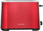 Morphy Richards Equip 2 Slice Toaster | 222066 | Red