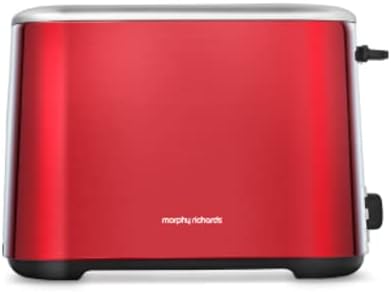 Morphy Richards Equip 2 Slice Toaster | 222066 | Red