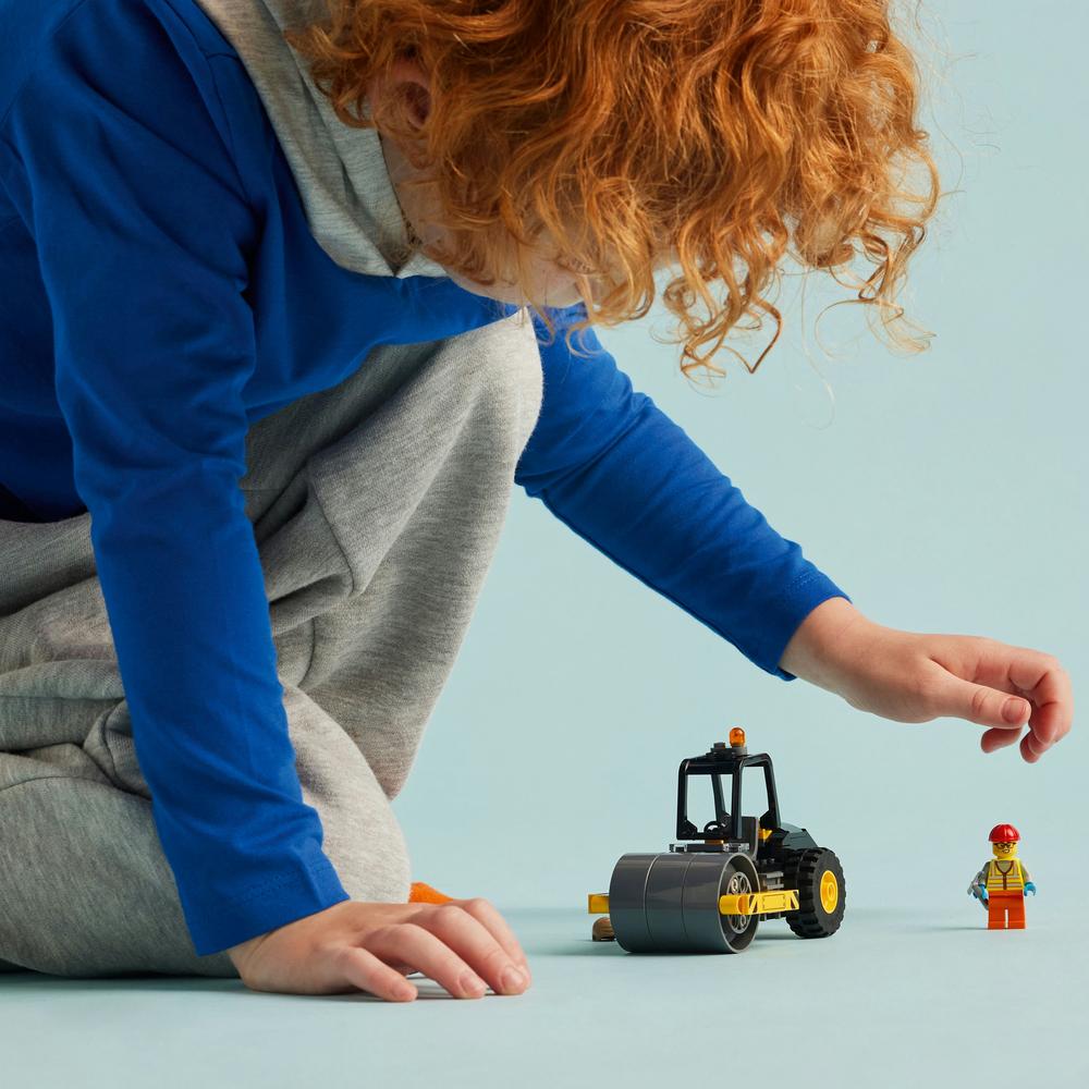 LEGO® City 60401 Construction Steamroller - Flemings Department Store