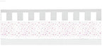BreathableBaby Mesh Cot Liner – Twinkle Pink | 4-Sided Classic Mesh