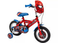 Huffy Spider-Man Kids Bike 12” – Lights, Sounds & Stabilisers