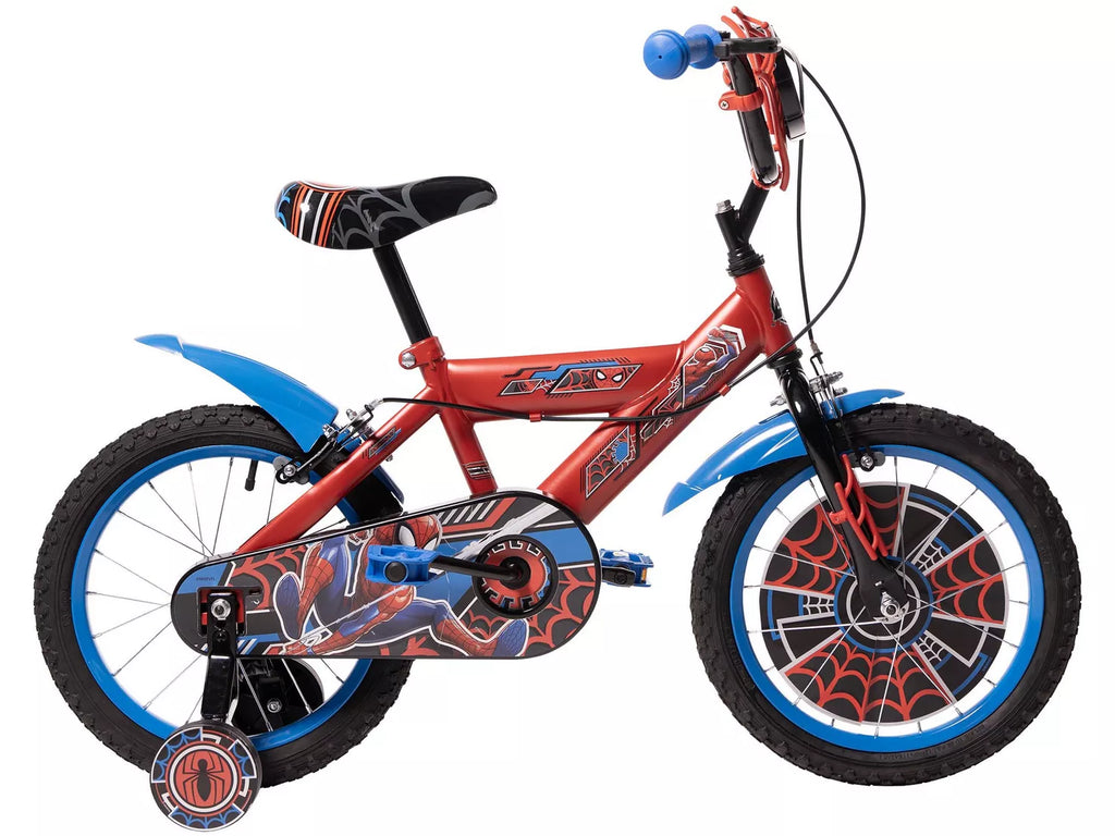 Huffy Spider-Man Kids Bike – 16" Wheel (Ages 5–7)