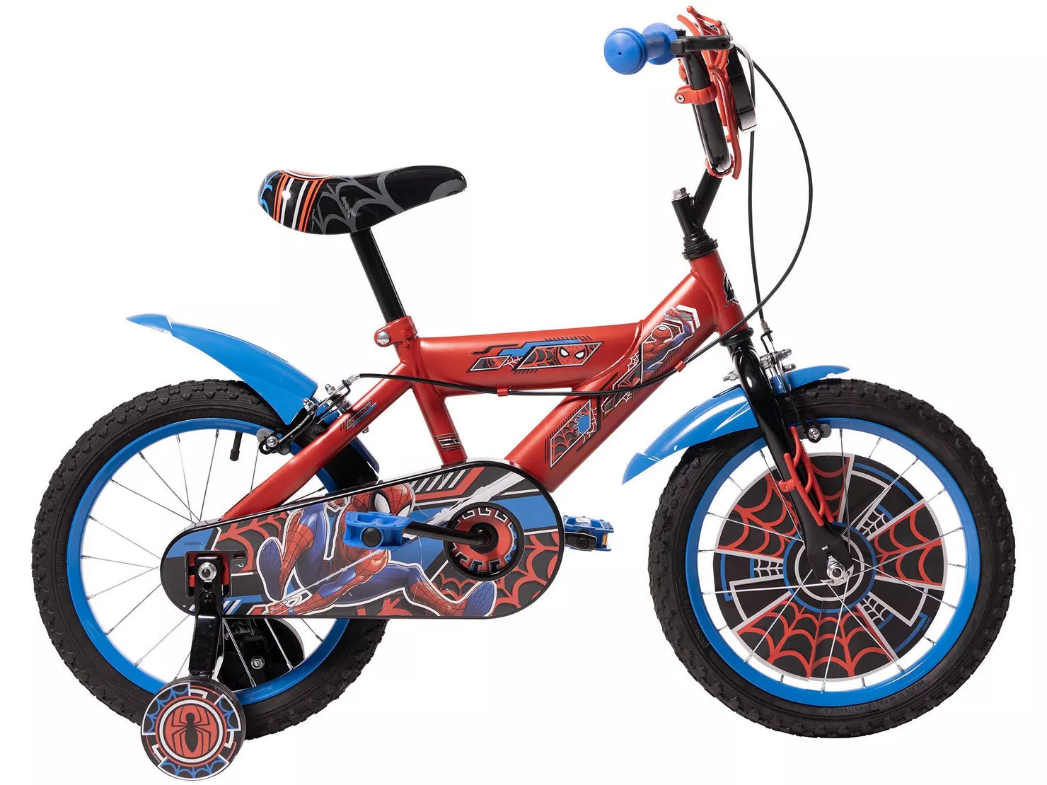 Huffy Spider-Man Kids Bike – 16" Wheel (Ages 5–7)