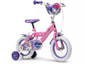 Huffy Disney Princess Kids Bike 12" – With Doll Carrier