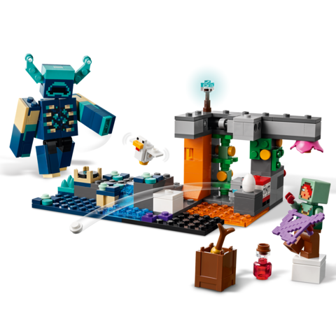 LEGO The Warden Encounter 21274