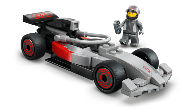 LEGO F1 Display Truck with Audi F1 Race Car 60493