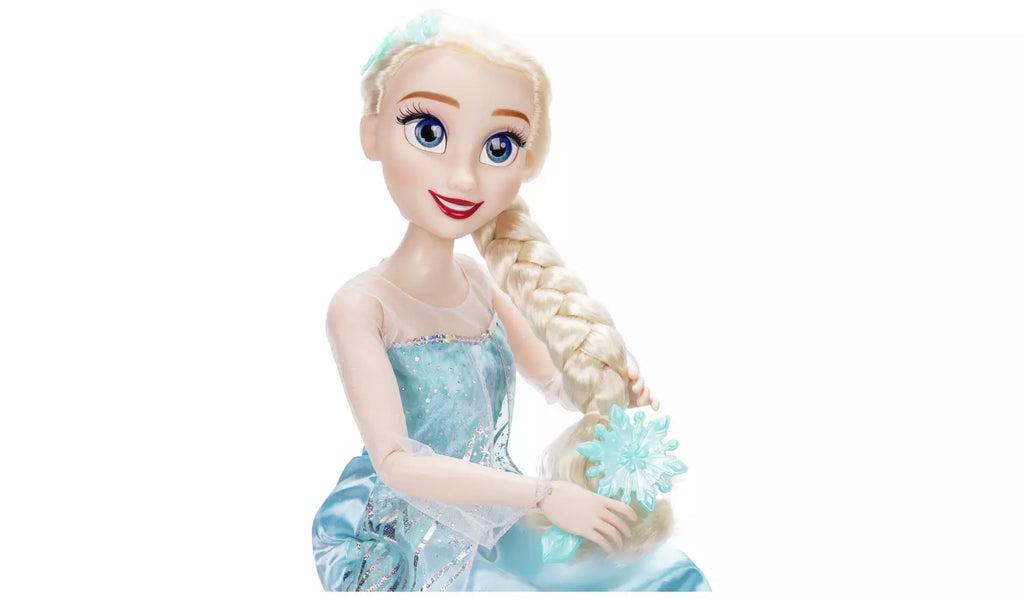 Disney Frozen 32" My Size Elsa Doll — Playdate & Fully Poseable