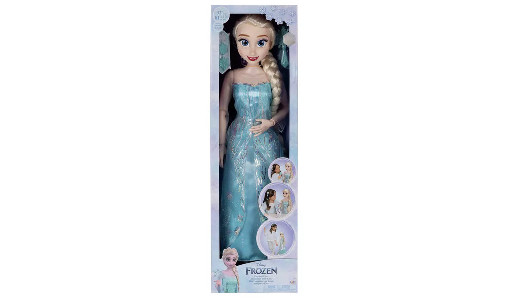 Disney Frozen 32" My Size Elsa Doll — Playdate & Fully Poseable