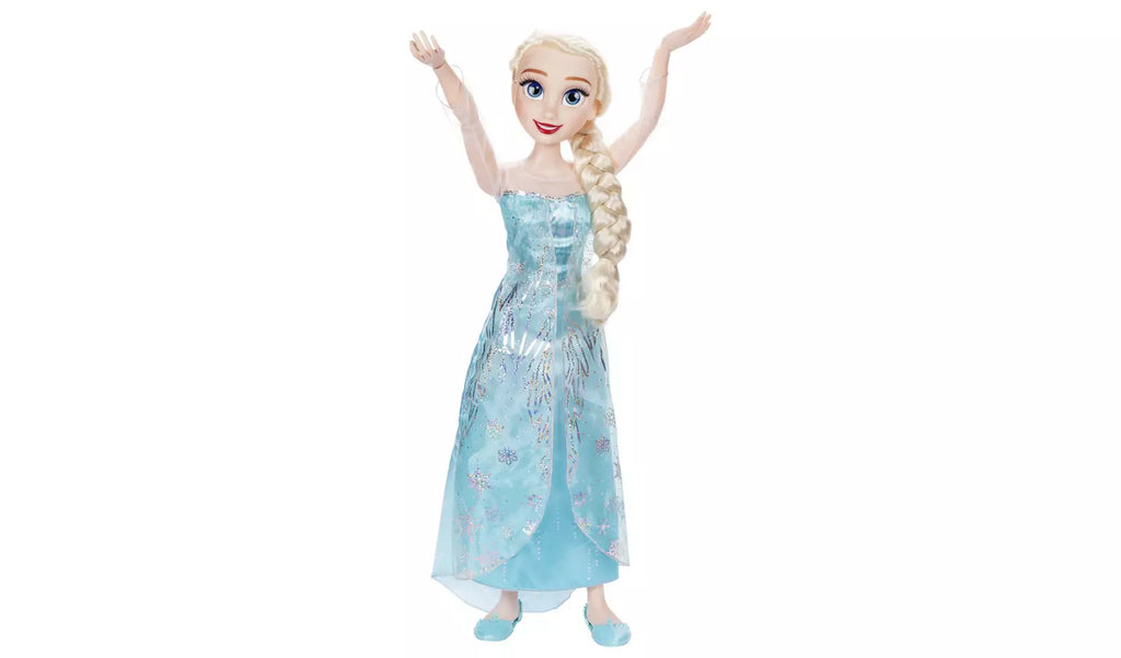 Disney Frozen 32" My Size Elsa Doll — Playdate & Fully Poseable