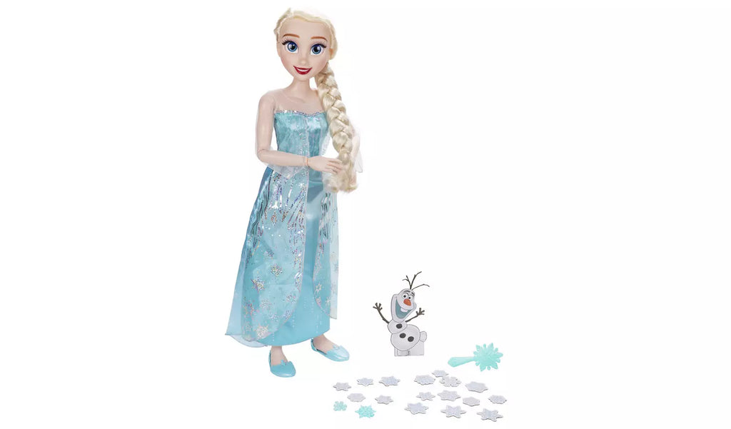 Disney Frozen 32" My Size Elsa Doll — Playdate & Fully Poseable