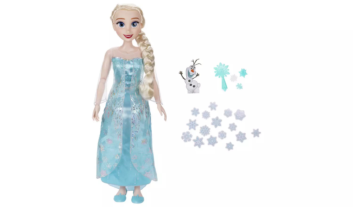 Disney Frozen 32" My Size Elsa Doll — Playdate & Fully Poseable