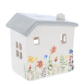 Meadow House Tealight Holder - Small Grey - Flemings Department Store