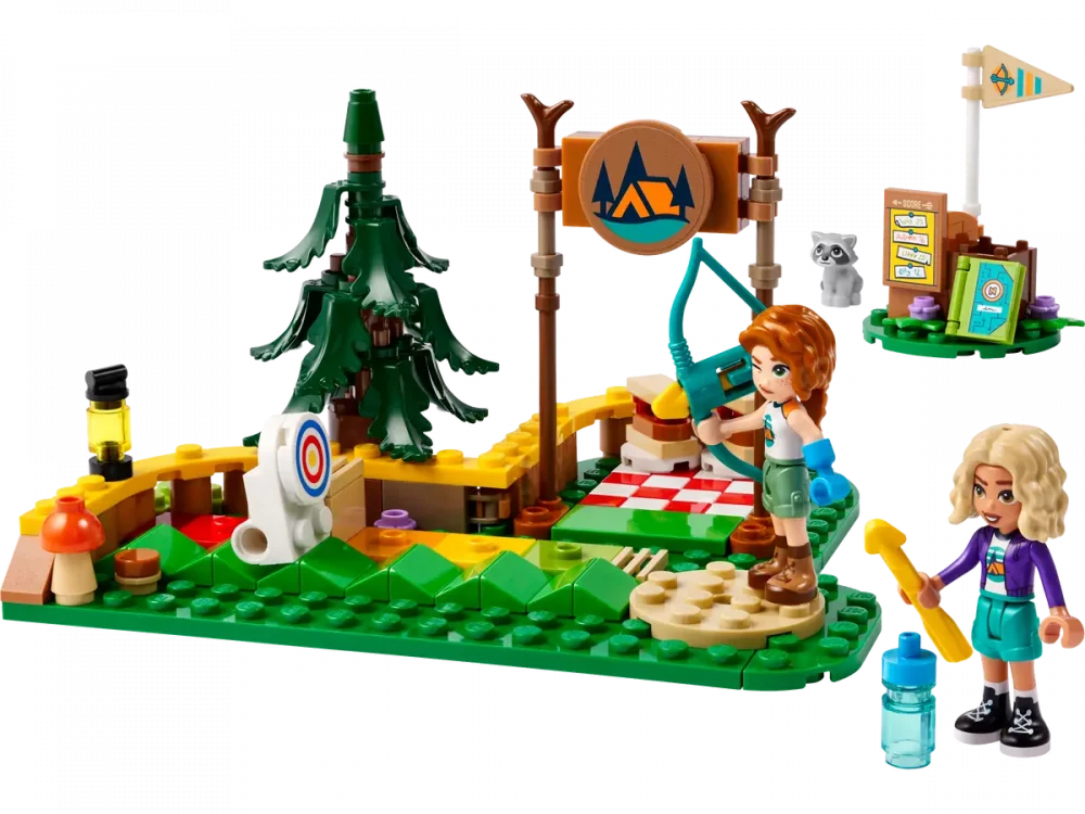LEGO® Friends 42622 Adventure Camp Archery Range - Flemings Department Store