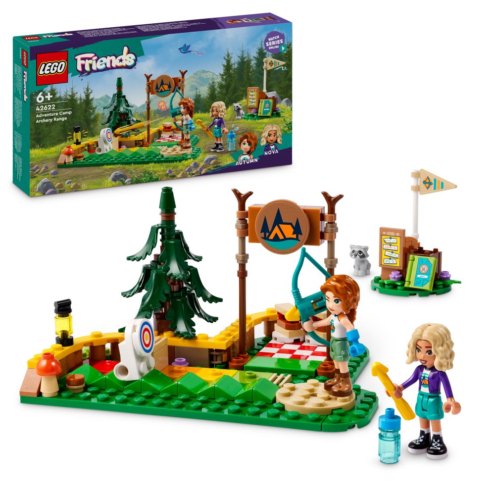LEGO® Friends 42622 Adventure Camp Archery Range - Flemings Department Store