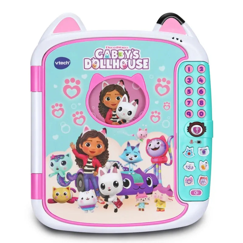 VTech Gabby’s Dollhouse Secret Safe My Cat-tastic Diary