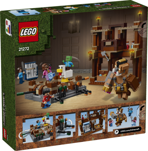 LEGO Woodland Mansion Fighting Ring 21272